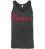 heather grey sexy slim modern cut dick-fil-ass chick-fil-a cute gay slang lgbtq gay trans transgender pride shirt tank top