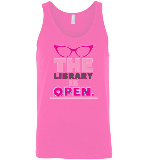 The Library Is Open Tank