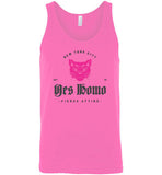 Yes Homo Fierce Kitty Tank