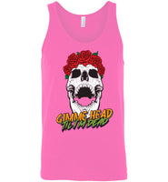 Gimme Head Til I'm Dead Skull Tank