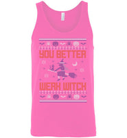 You Better Werk Witch Tank