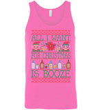 All I Want For Christmas Is Booze Tank