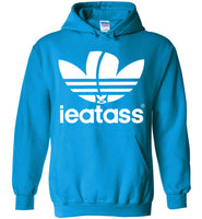 sapphire blue i eat ass adidas logo cute gay slang lgbtq gay trans transgender pride shirt hoodie