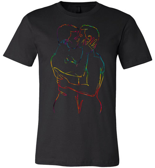 Rainbow Kiss Tee