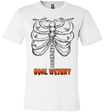 Goal Weight Skeleton Tee