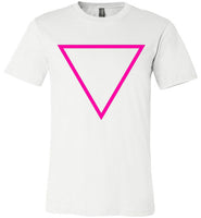 Pink Triangle Tee