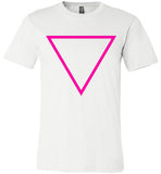 Pink Triangle Tee