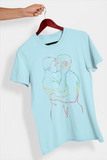 Rainbow Kiss Tee